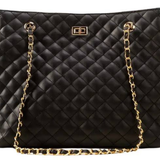 Classic Black Handbag for Women