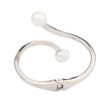 Modern Minimalist Open Cuff Bracelet