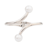 Modern Minimalist Open Cuff Bracelet