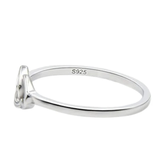 Sterling Silver Heart Ring