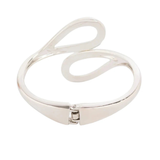 Elegant Curved Cuff Bracelet