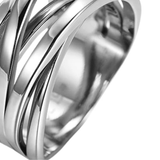 Stainless Steel Cross Ring Enhancer