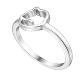 Stainless Steel Cat Ring