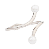 Modern Minimalist Open Cuff Bracelet