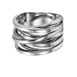 Stainless Steel Cross Ring Enhancer