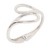 Elegant Curved Cuff Bracelet