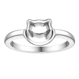 Stainless Steel Cat Ring