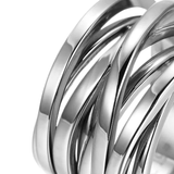 Stainless Steel Cross Ring Enhancer