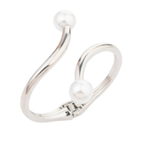 Modern Minimalist Open Cuff Bracelet