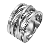 Stainless Steel Cross Ring Enhancer