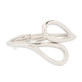 Elegant Curved Cuff Bracelet