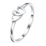 Sterling Silver Heart Ring