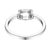 Stainless Steel Cat Ring