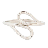 Elegant Curved Cuff Bracelet