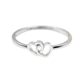Sterling Silver Heart Ring